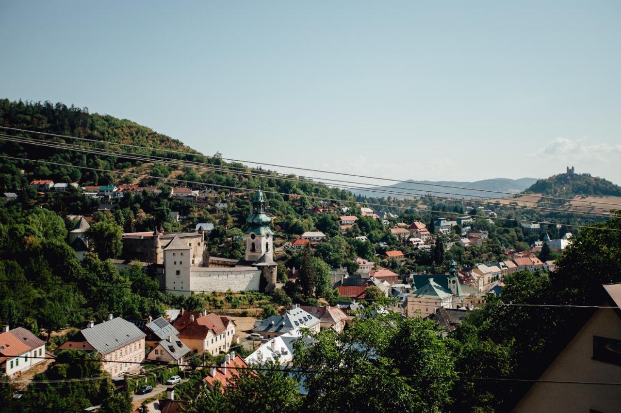 Vila Cornelia Banská Štiavnica Kültér fotó