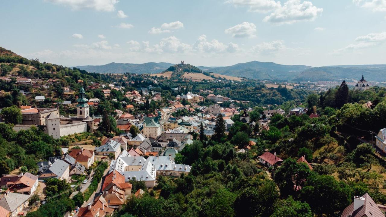 Vila Cornelia Banská Štiavnica Kültér fotó