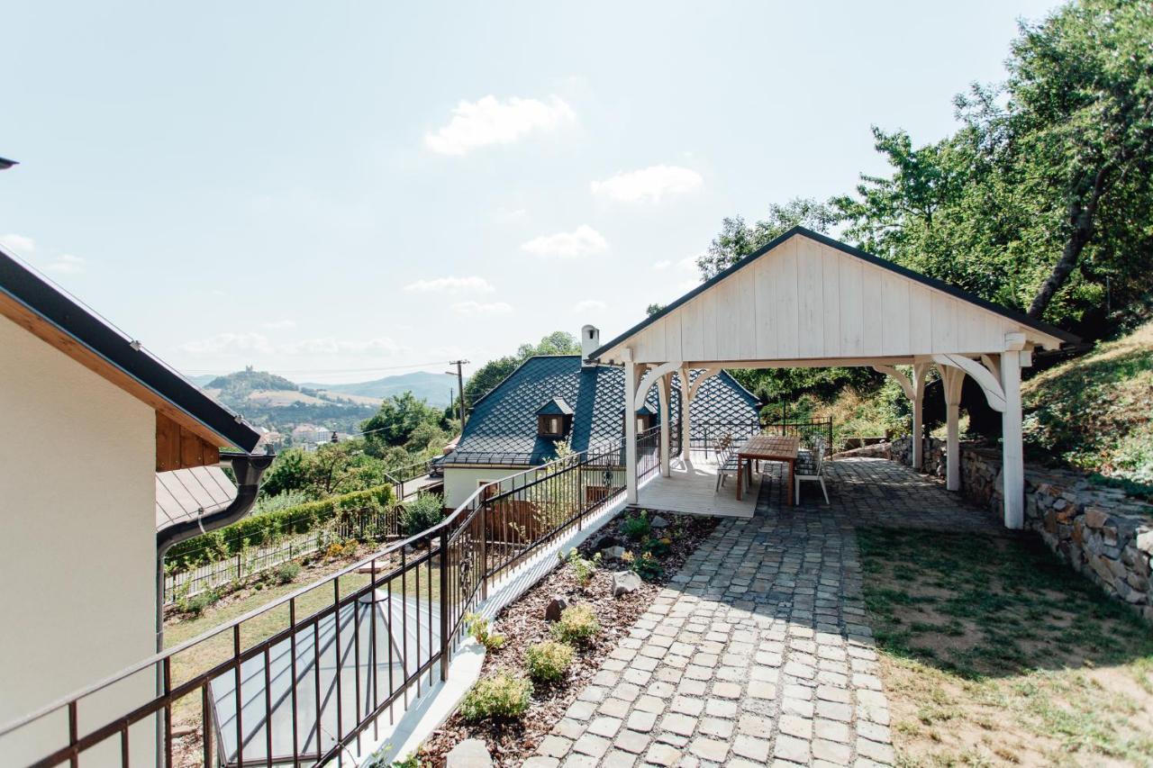 Vila Cornelia Banská Štiavnica Kültér fotó