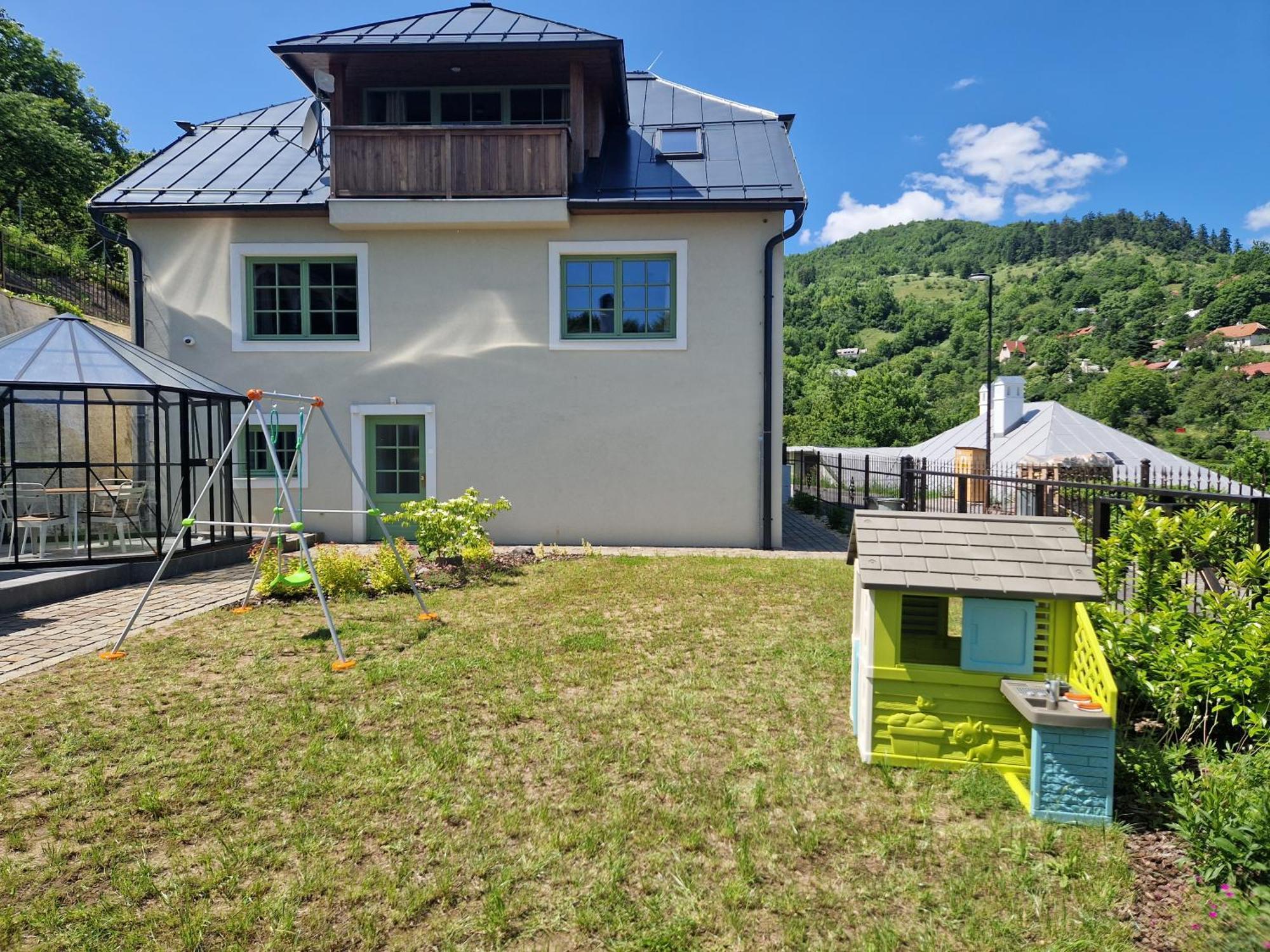 Vila Cornelia Banská Štiavnica Kültér fotó